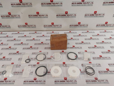 Gilmore 18100-107C Conversion 1-1/2 Inch N.C. Spm Valve With Seal Kit New