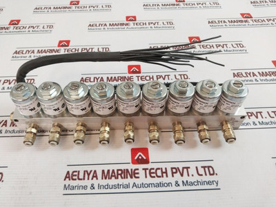 Norgren U241316-02, 24Vdc, 5/32, 100 Mopd, 7 Watts, 1.310 Kg Used