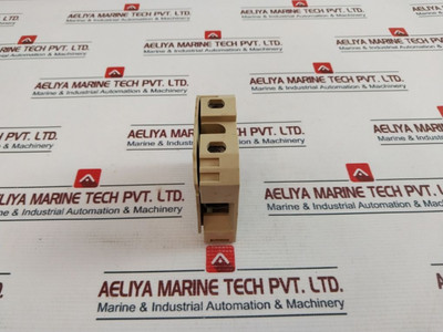 Weidmuller Sak 70/35 Terminal Block Used Weidmuller Sak 70/35 Terminal Block Used