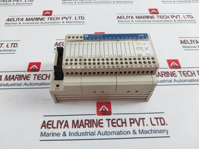 Telemecanique Abe7-h16R11 I/O Connection Module Abe 7, 30Vdc