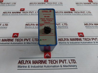 Rhomberg Electronics Slimline Sp-430 Phase Failure Detector Used Rhomberg Electronics Slimline Sp-430 Phase Failure Detector Used