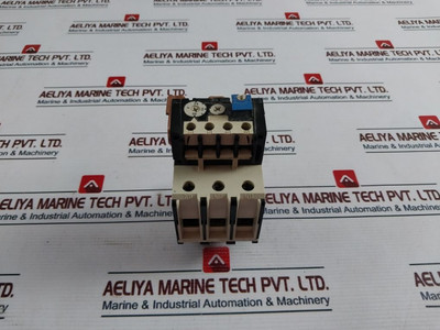 Abb Ta80 Du Thermal Overload Relay 36-52A Class 10, 600Vac Used Abb Ta80 Du Thermal Overload Relay 36-52A Class 10, 600Vac Used
