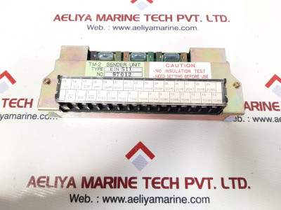 Terasaki ein-511 tm-2 sender unit