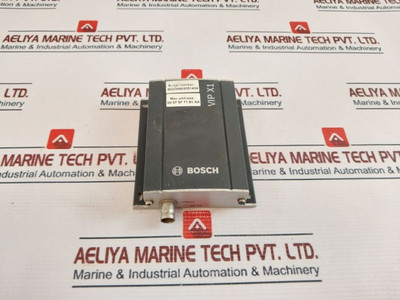Bosch Vip X1 Enc Single-channel Video Encoder 24Vdc Used Bosch Vip X1 Enc Single-channel Video Encoder 24Vdc Used