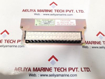 Terasaki tm-2 receiver unit ein-651