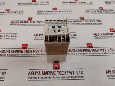 Multitek M200-v33U Voltage Relay 415V 50/60Hz Used Multitek M200-v33U Voltage Relay 415V 50/60Hz Used