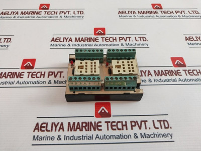 Murrelektronik Relay Socket Module Sb1371, Murrelektronik Used Murrelektronik Relay Socket Module Sb1371, Murrelektronik Used