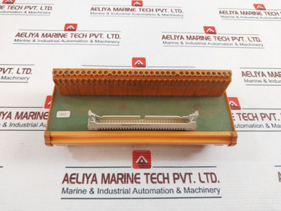 Weidmuller 405407-0 Plc Module Rsf 64 Used