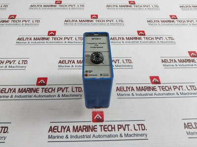 Frequency Monitor B-line BP320-3 230V Rhomberg Brasler Used