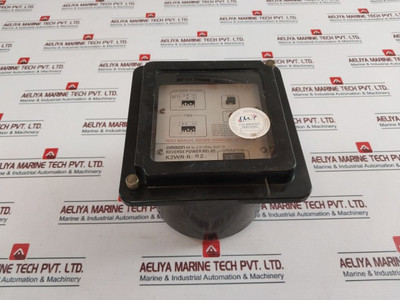 Omron Reverse Power Relay K2Wr-r-r2 Used Omron Reverse Power Relay K2Wr-r-r2 Used