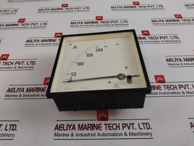 Gossen 0-200/400A Analog Panel 200/5A