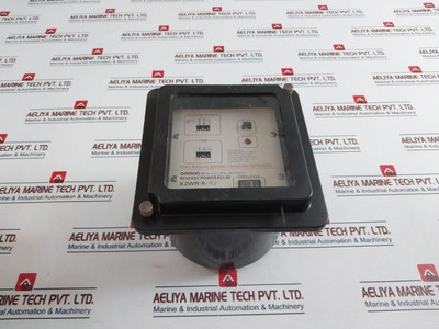 Omron Reverse Power Relay K2Wr-r-r2 - 40Kw Used Omron Reverse Power Relay K2Wr-r-r2 - 40Kw Used