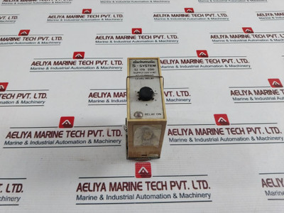 Electromatic Sj 175 220 Ac-current Level Relay 10A 300V