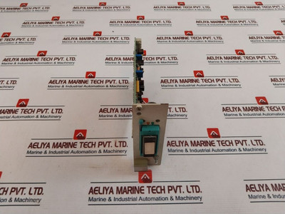 Barmag Electronic El276D Printed Circuit Board 3763459 Used