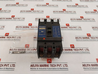 Mitsubishi, Nf100-sh, No-fuse Breaker Used Mitsubishi, Nf100-sh, No-fuse Breaker Used