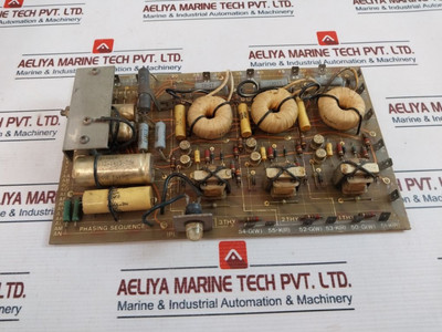Reliance Electric 82746-27A Phasing Sequence Circuit Pc Driver Board Used Reliance Electric 82746-27A Phasing Sequence Circuit Pc Driver Board Used