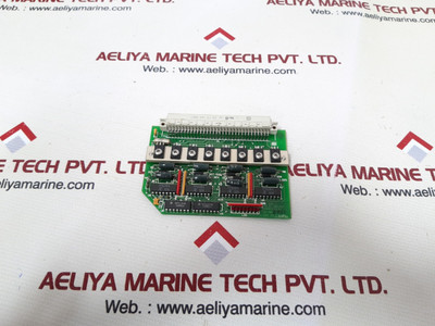 Norcontrol 826.1 vavle driver ha441503 automation Harting 6801