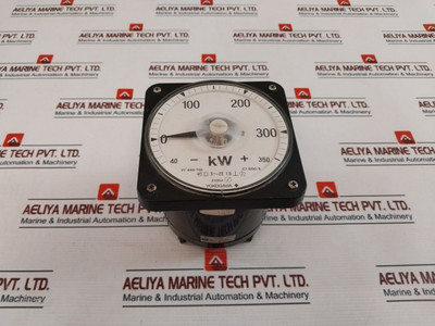 Yokogawa 2105A Ac Analog Watt Meter Used
