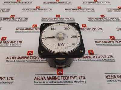 Yokogawa 2105A Ac Analog Watt Meter -40 - +350 Kw