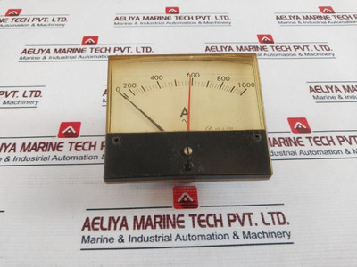 Ammeter Tokyo Keiki Acf-12N 0-1000 A Used Ammeter Tokyo Keiki Acf-12N 0-1000 A Used