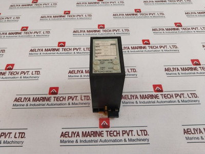 Toyo Keiki Dgp-1L Isolator With Base 24V Dc