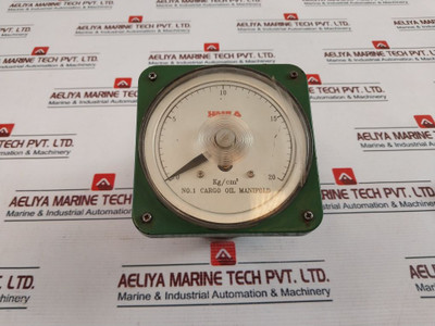 Hanla 0-20 Kg/Cm2 Z-meter D.C. Ammeter 500V