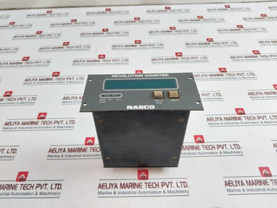 Revolution Counter Nabco Rc-10 Used Revolution Counter Nabco Rc-10 Used