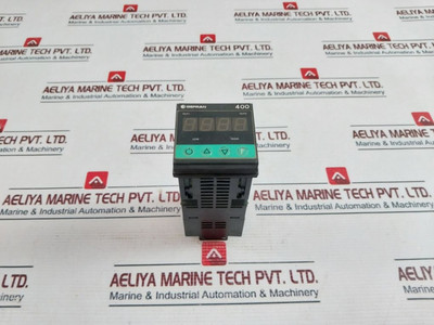 Temperature Controller, Gefran, 400-rr-1-000 Used Temperature Controller, Gefran, 400-rr-1-000 Used