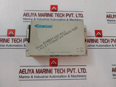 Ethercom Ehb41 10 Mbps Ethernet Networking Device 12Vdc