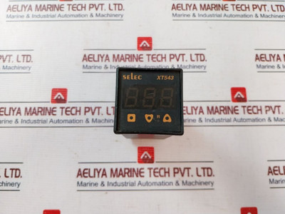 Selec Xt543 Single Display Multifunction Digital Timer Selec Xt543 Single Display Multifunction Digital Timer