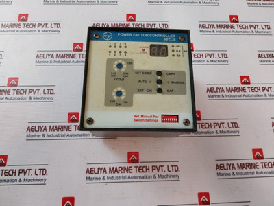 L&T Pfc-8 Power Factor Controller 230Vac 50Hz Used L&T Pfc-8 Power Factor Controller 230Vac 50Hz Used