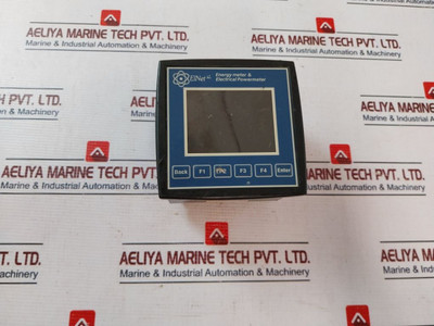 Elnet Lt 420002686 A Energy Meter & Electrical Power Meter Panel Used Elnet Lt 420002686 A Energy Meter & Electrical Power Meter Panel Used