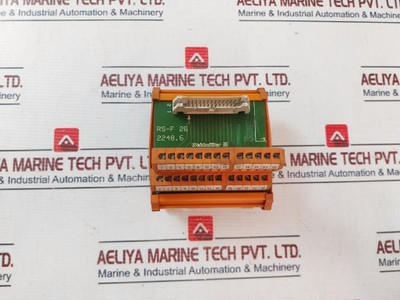 Weidmuller Rs-f 26 Interface Module