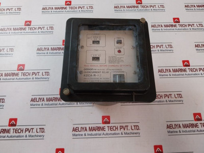 Omron K2Ca-r-r2 Overcurrent Relay - Omron - K2Ca-r-r2 Used Omron K2Ca-r-r2 Overcurrent Relay - Omron - K2Ca-r-r2 Used