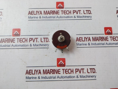 Violet Ra40Y 25S Wire Wound Single Potentiometer Used Violet Ra40Y 25S Wire Wound Single Potentiometer Used