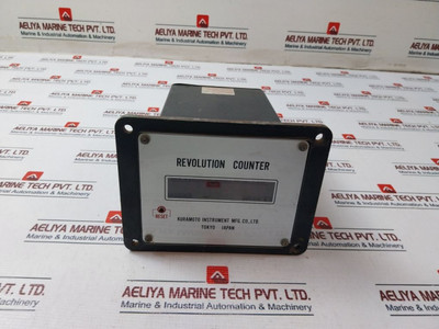 Kuramoto Cp-1 Revolution Counter Ac 100V Used Kuramoto Cp-1 Revolution Counter Ac 100V Used