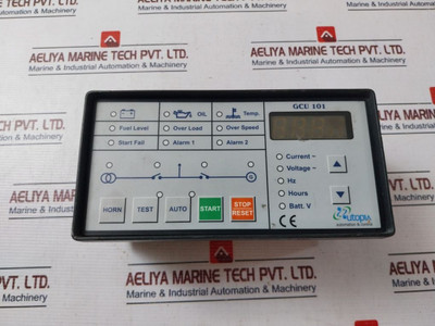 Utopia Gcu 101 Generator Controller Unit 240Vac Used Utopia Gcu 101 Generator Controller Unit 240Vac Used