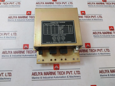 Sperry Marine 03956-4802181 Network Serial Interface 12-24Vdc Used Sperry Marine 03956-4802181 Network Serial Interface 12-24Vdc Used