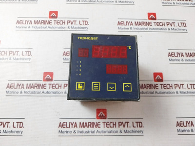 Termodat 22I5/485/4M-rv/8Uv Temperature Meter Used Termodat 22I5/485/4M-rv/8Uv Temperature Meter Used
