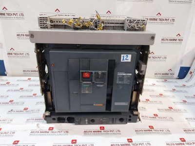 Merlin Gerin Micrologic 5.0 P Nw10Ha Mch/Xm Motor Mechanism Circuit Breaker 1000Amp Used