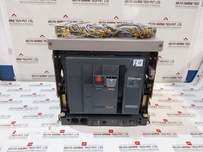 Merlin Gerin Nw08Ha Masterpact Mch/Xm Motor Mechanism Circuit Breaker Accessory 800Amp Used Merlin Gerin Nw08Ha Masterpact Mch/Xm Motor Mechanism Circuit Breaker Accessory 800Amp Used
