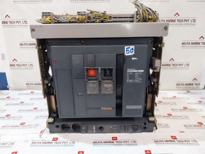 Merlin Gerin Masterpact Nw08 Ha France 800A Used Merlin Gerin Masterpact Nw08 Ha France 800A Used