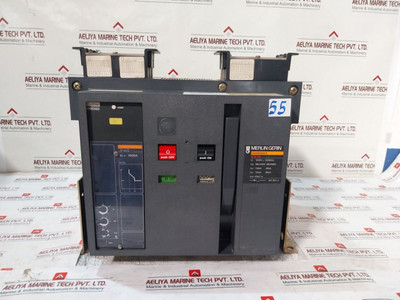 Merlin Gerin - Masterpact - M16 H2 Used