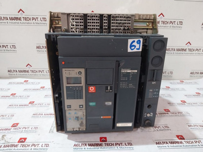 Merlin Gerin Nt16 H1 Micrologic 5.0A Used Merlin Gerin Nt16 H1 Micrologic 5.0A Used
