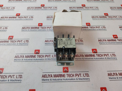 Eaton Xtcddp3P30 Ac Magnetic Contactor 40 Amp 50/60Hz