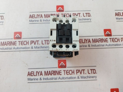 Power Contactor Eaton Xtcd016, 25A, 50/60Hz, Moeller Series New Power Contactor Eaton Xtcd016, 25A, 50/60Hz, Moeller Series New