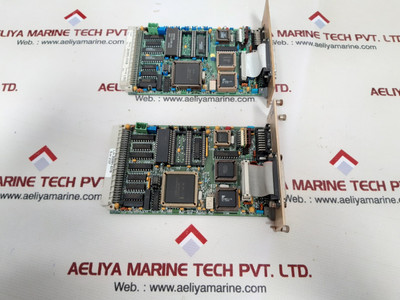 Moland 203091-531b pc board input module cpu-lan 03091b