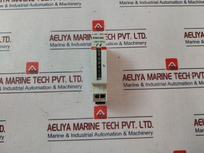Abb E233-230 Counter 230V Used