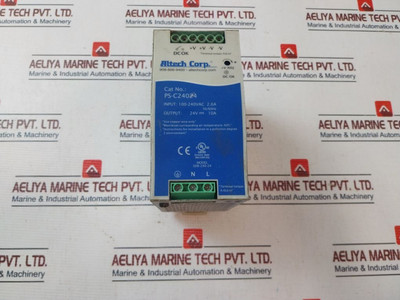 Altech Ps-c24024 Power Supply 100-240Vac 2.6A Used Altech Ps-c24024 Power Supply 100-240Vac 2.6A Used