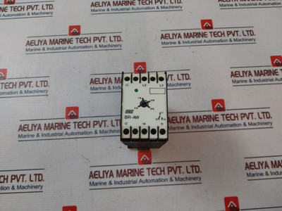 Fanal Br-aw Asymmmetry Monitor 440V 60Hz Used